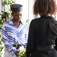 Michaela Coel and Franc Ashman